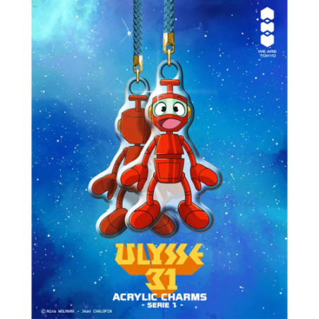 Ulysse 31 Acrylic Charm Serie 1 Nono 5cm