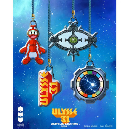 Ulysse 31 Acrylic Charm Serie 1 Nono 5cm