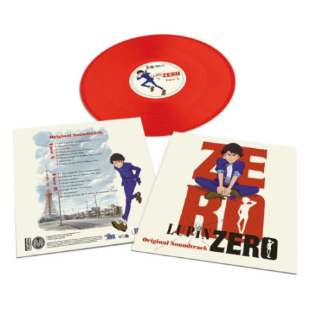 Lupin Zero Best Selection Track vinyle rouge