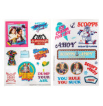 Stranger Things stickers Season 3