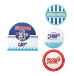 Stranger Things pack 4 sous-verres