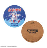 Stranger Things pack 4 sous-verres
