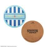Stranger Things pack 4 sous-verres
