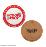 Stranger Things pack 4 sous-verres