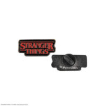 Stranger Things Stylo Batte à Pointes & Stranger Things Pin's
