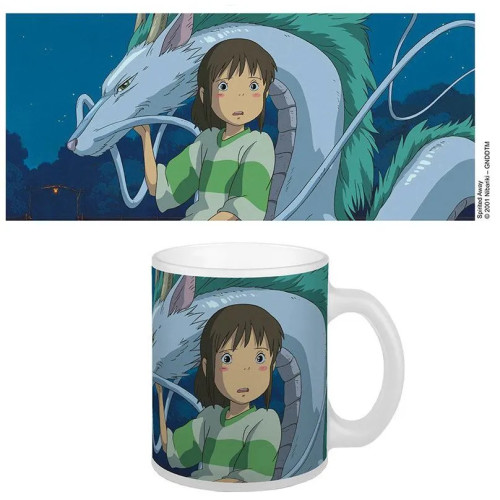 Studio Ghibli mug Chihiro Spirited Away