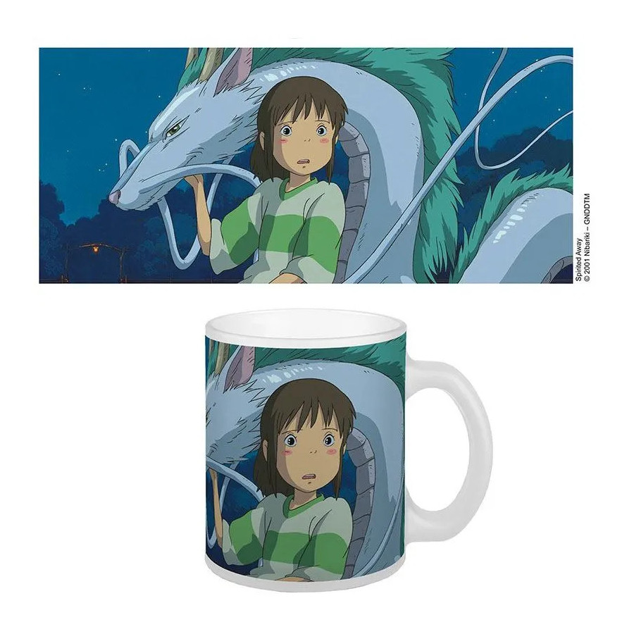 Studio Ghibli mug Chihiro Spirited Away