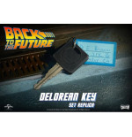 Retour vers le Futur réplique 1/1 clé de voiture DeLorean