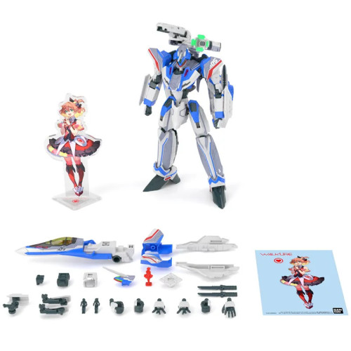 Macross HG 1/100 VF-31J Siegfried Hayate Immelmann Use Deluxe Set