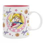 SAILOR MOON - Mug - 320 ml - Sailor Moon & Luna patch