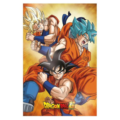 Dragon Ball Super 3D Affiche Champa Goku 38 x 58 cm