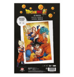 Dragon Ball Super 3D Affiche Champa Goku 38 x 58 cm