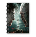 Harry Potter cahier effet 3D Harry Potter vs. Voldemort