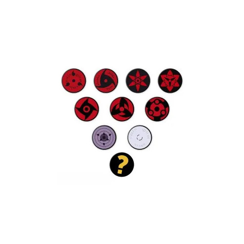 NARUTO SHIPPUDEN - Sachet surprise - Badge 50mm