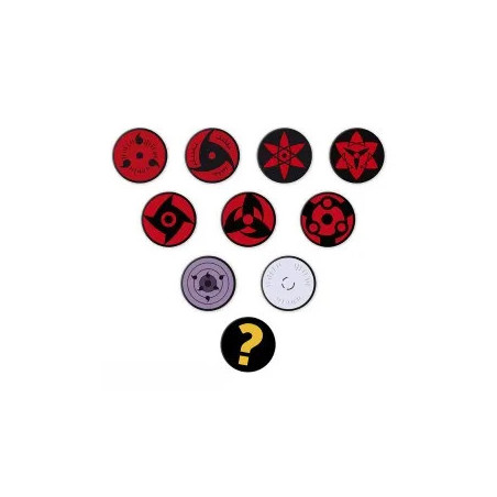 NARUTO SHIPPUDEN - Sachet surprise - Badge 50mm