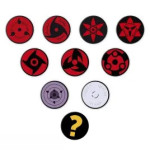 NARUTO SHIPPUDEN - Sachet surprise - Badge 50mm