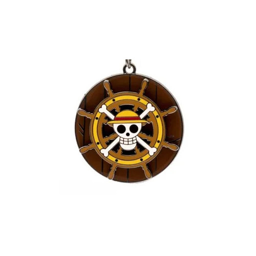 ONE PIECE - Porte-clés mécanique - Barre du Thousand Sunny