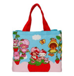 Hello Kitty Loungefly Sac Tissu Tote Bag Sanrio X Strawberry Shortcake