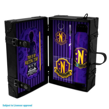 Wednesday coffret cadeau premium Ravens