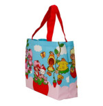 Hello Kitty Loungefly Sac Tissu Tote Bag Sanrio X Strawberry Shortcake