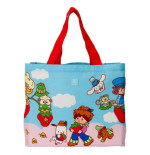 Hello Kitty Loungefly Sac Tissu Tote Bag Sanrio X Strawberry Shortcake