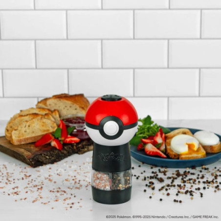 Pokémon moulin à épices Pikachu