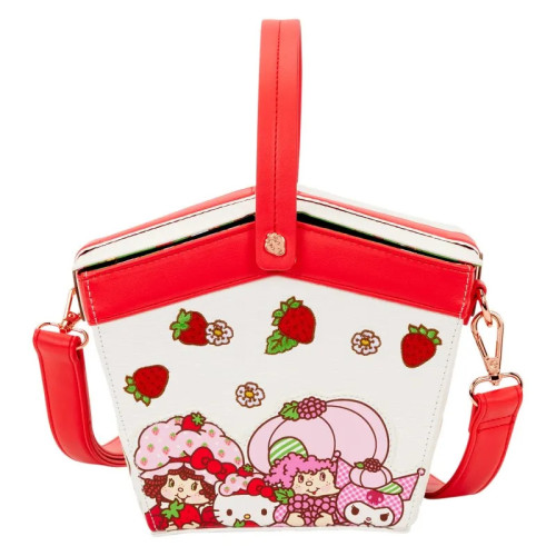 Hello Kitty Loungefly Sac A Main Sanrio X Strawberry Shortcake
