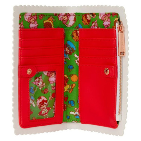Hello Kitty Loungefly Portefeuille Sanrio X Strawberry Shortcake