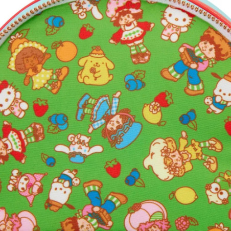 Hello Kitty Loungefly Mini Sac A Dos Sanrio X Strawberry Shortcake