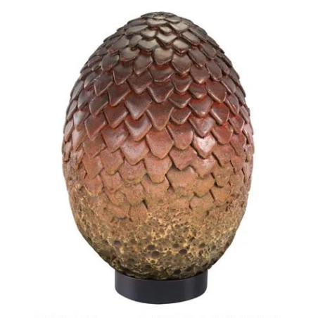 Game of Thrones réplique Oeuf de dragon Drogon 20 cm