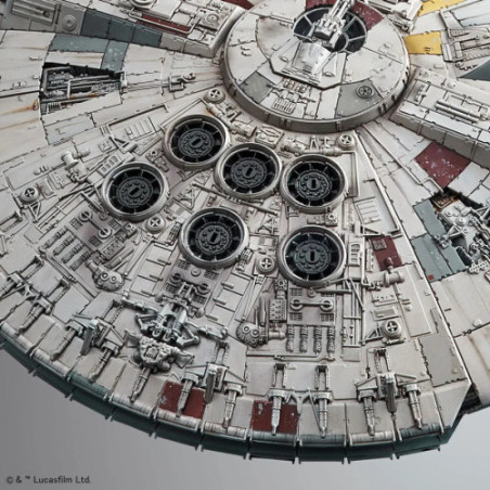Star Wars Episode VII maquette 1/144 Millennium Falcon