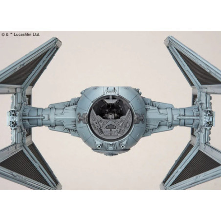 Star Wars maquette 1/72 Tie Interceptor 10 cm