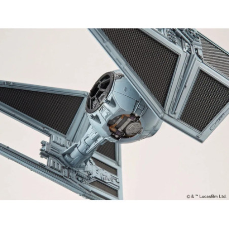 Star Wars maquette 1/72 Tie Interceptor 10 cm