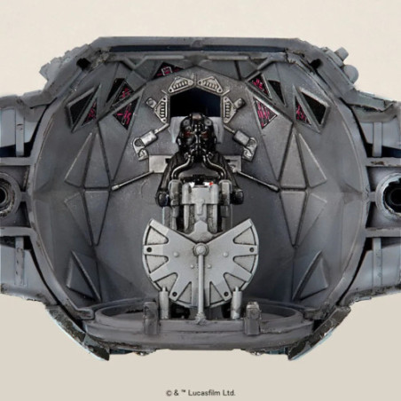 Star Wars maquette 1/72 Tie Interceptor 10 cm