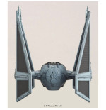 Star Wars maquette 1/72 Tie Interceptor 10 cm