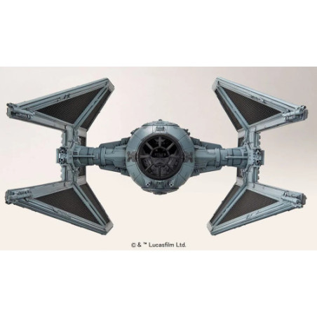 Star Wars maquette 1/72 Tie Interceptor 10 cm