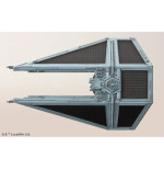 Star Wars maquette 1/72 Tie Interceptor 10 cm