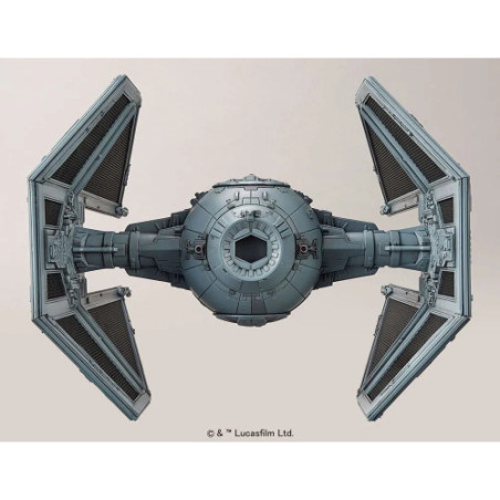 Star Wars maquette 1/72 Tie Interceptor 10 cm