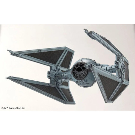 Star Wars maquette 1/72 Tie Interceptor 10 cm