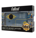 Fallout 3 réplique Vault 101 Security Keycard Limited Edition