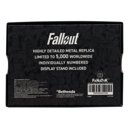 Fallout 3 réplique Vault 101 Security Keycard Limited Edition