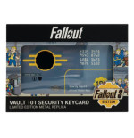 Fallout 3 réplique Vault 101 Security Keycard Limited Edition