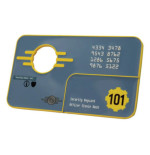 Fallout 3 réplique Vault 101 Security Keycard Limited Edition