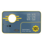Fallout 3 réplique Vault 101 Security Keycard Limited Edition
