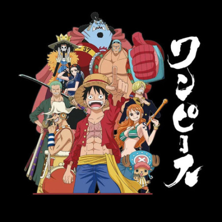 ONE PIECE - Sac à dos - "Équipage du Chapeau de Paille"