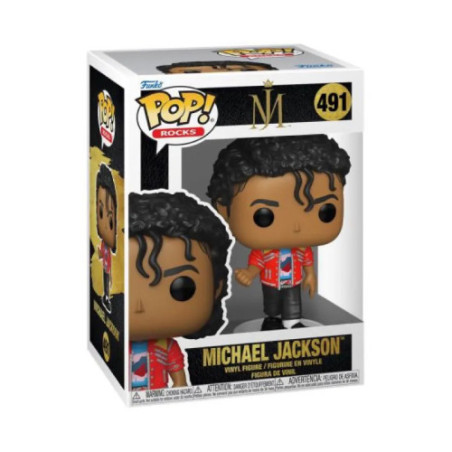 Rocks Pop Mickael Jackson Beat It