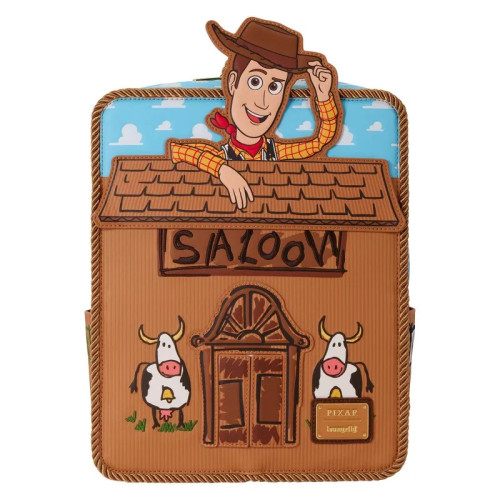 Disney Loungefly Mini Sac A Dos Toy Story 30Th Anniversary Woody