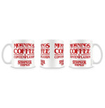 Stranger Things mug Coffee and Contemplation