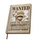ONE PIECE - Cahier A5 "Wanted Luffy Wano"
