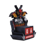 Stranger Things Calendrier perpétuel Hellfire Club 15 cm